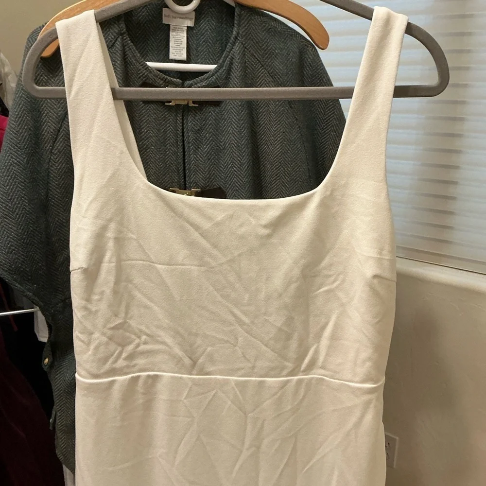 NWT Lulu’s Loving Fate Bow Square Neck Backless Maxi Wedding Dress Extra Large - Picture 7 of 12